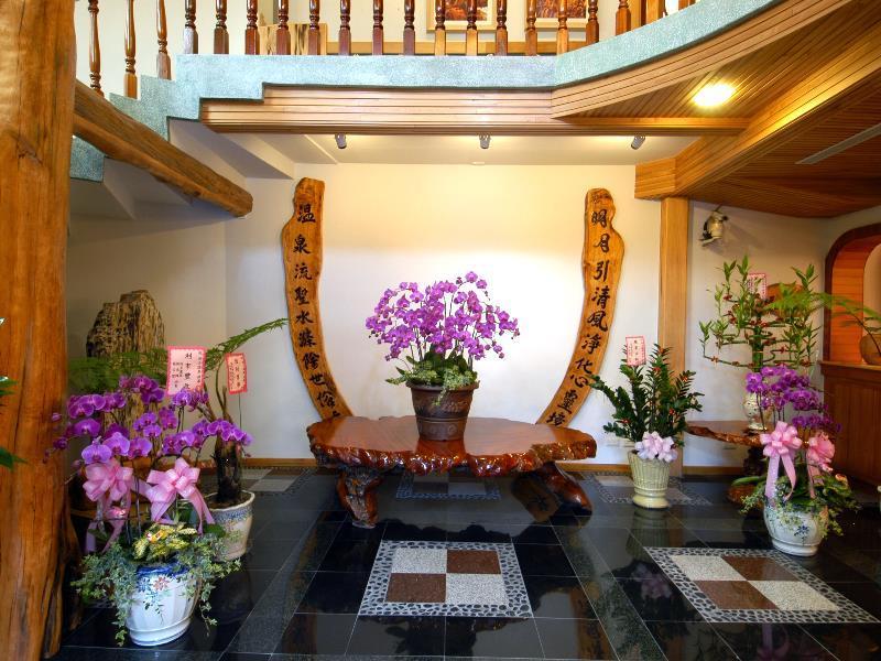 Full Moon Spa Wulai Exterior photo