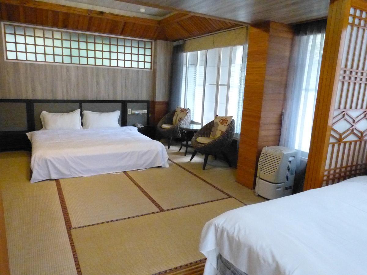 Full Moon Spa Wulai Exterior photo